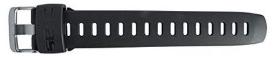 Seac Verlengband voor Seac Action/Action HR en Seac Apnea/Apnea HR, Zwart