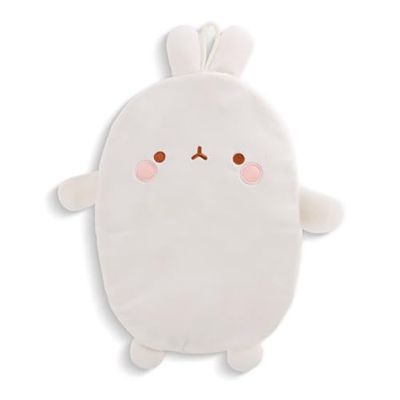 Nici 47753 varmvattenflaska kanin molang, vit