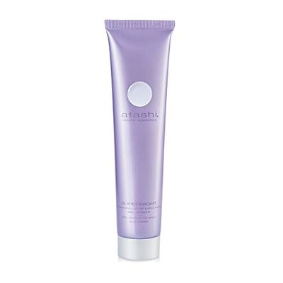 Atashi Supernight - Gel Lait Démaquillant | Exfolie, Purifie et Adoucit la Peau | Élimine les Cellules Mortes et les Impuretés. Répare et Apaise la Peau | Acide Glycolique Liposomal. 75ml