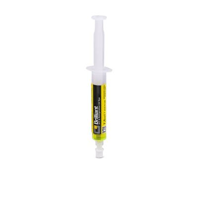 Errecom Brilliant – 7,5 ml, UV-fluorescerande spårämne för kylgasläckage i luftkonditionerings- och kylsystem (adaptrar ingår inte)