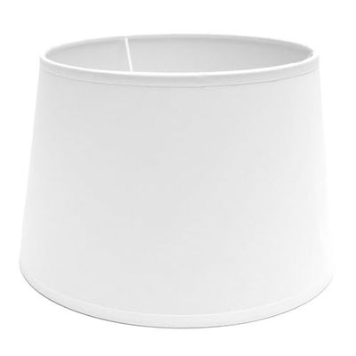 Zarivy Lampe E27 LED blanche 45 x 35 x 31 cm, design conique ouvert, idéale pour l'éclairage d'ambiance et décoratif d'intérieur.