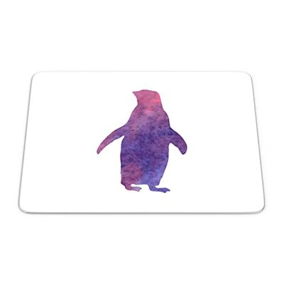 Questo Casa, Tapis de Souris rectangulaire avec Impression numérique - Dessous antidérapant - pour Le Bureau et la Maison - Dimensions : 22 x 18 cm