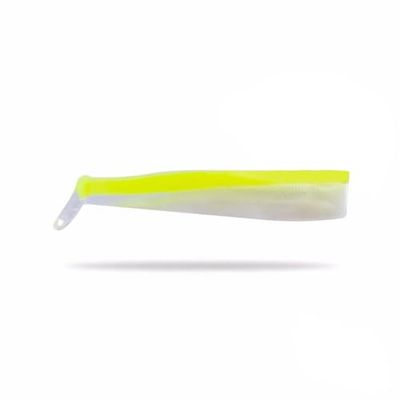 Kit 3 Pezzi Corpo in Silicone di Ricambio per Esche Morbide con Jig Heads - 9 cm