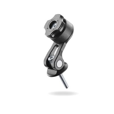 INTERPHONE QUIKLOX - Supporto da Calotta Manubrio Bici Porta Cellulare - Supporto Compatibile Quiklox - Regolabile 360° Orizzontale 90° Verticale - Aggancio Sgancio Rapido