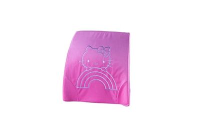 Razer Lumbar Cushion - Ergonomic Support for Gaming with Ideal Posture (Shaped for Lumbar Lordosis, Memory Foam Padding, Soft Velvet Cover) Hello Kitty and Friends