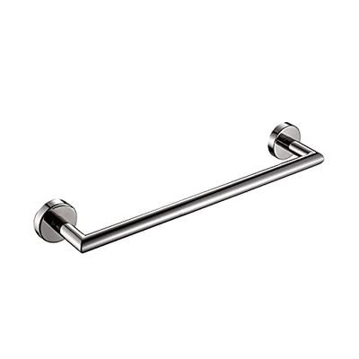 GEDY G-Tokyo Porte-Serviettes 30 cm, Couleur Chrome, Composants fabriqués en Acier Inoxydable 304, Garantie 15 Ans, Dimensions 5,3 x 30 x 8 cm, Design R&D, métal, chromé, 30 cm