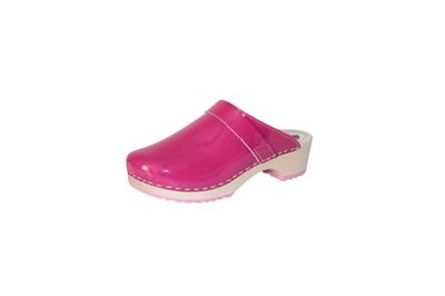 Gevavi 6006 Bighorn, Tamancos mulher, Rosa fúcsia Lak 37, 41 UE