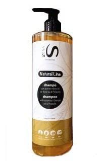 SENA Shampoo naturale Line con olio essenziale di arancia e propoli 500 ml, nero, standard