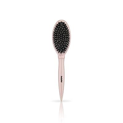 BaByliss Rose Blush Smoothing brush, Pink