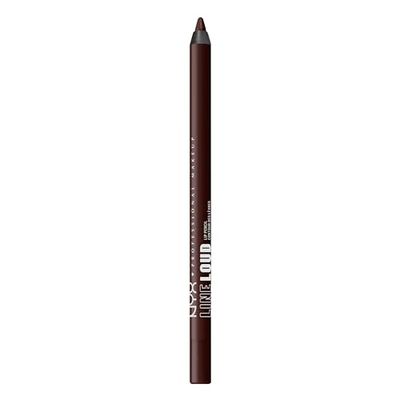 NYX Professional Makeup Line Loud Lip Pencil, Waterproof, Infused with Jojoba Oil, Smooth Comfy Lips, Soft Matte Finish, Vegan Formula, No Wine-ing