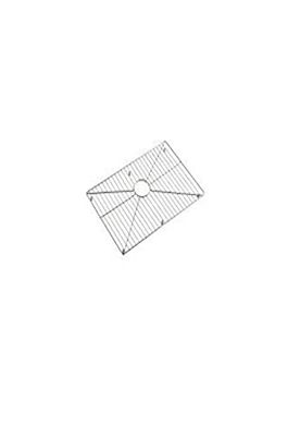 Kohler K-8395-ST Whitehaven Étagère de lavabo en Acier Inoxydable pour lavabo Avant Tablier de 24" L 17 5/16 W 14 1/2 X H 1 1/4"