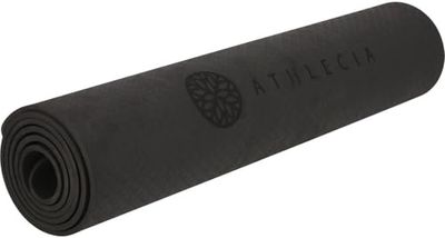 ATHLECIA Sharpness Yogamat, 1001, zwart, eenheidsmaat