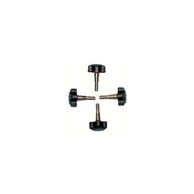 DISMARINA PLASTIMO Nuevo 2024-T-TOP Quick Release KNOBS (X4), 66231 Andra, Multifärg, One Size