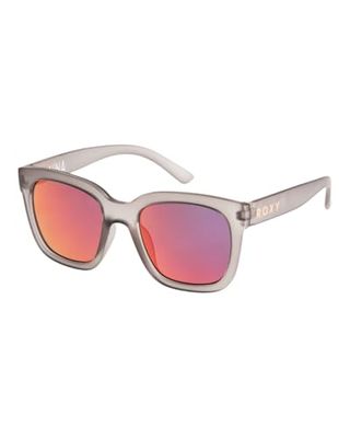 Roxy Nina Zonnebril voor meisjes, Smoke/Ml Roze, onesize