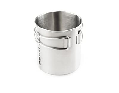 GSI Outdoors - GLACIER STAINLESS BOTTLE CUP arge