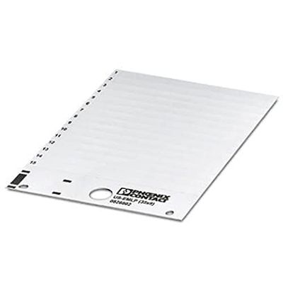 Phoenix us-emlp - Rotulo us-emlp thermomark card 35x9 blanco