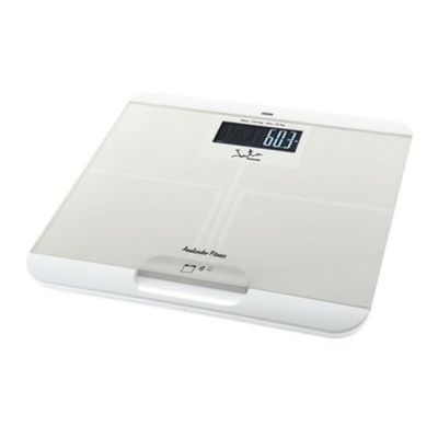 Balance Numérique avec Bluetooth JATA J595 150 Kg Blanc verre