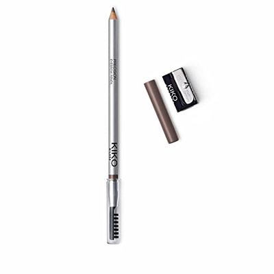 KIKO Milano Precision Eyebrow Pencil 06, Matita Per Sopracciglia Con Formula Rigida Di Microprecisione E Pettine Separatore