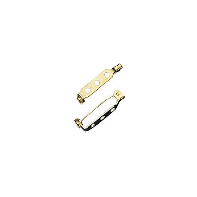 Rayher Basi per Spille, Oro, 30Mm. Bus. 4Pz, 2225706