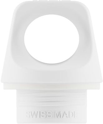 SIGG Schroefdop met witte dop (één maat), reserveonderdeel voor SIGG drinkfles met nauwe hals of WMB-adapter, lekvrije sluiting
