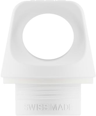 SIGG Screw Top White sluiting (eenheidsmaat), reserveonderdeel voor Sigg drinkfles met smalle hals of WMB-adapter, lekvrije sluiting