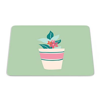 Bonamaison, Rectangle Pop Art Digital Printed Mouse Pad, Non-Slip Base, for Office and Home, Size: 22 x 18 cm