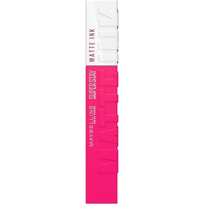 Maybelline New York SuperStay Matte trwała, matowa pomadka do ust w płynie, lekka konsystencja, delikatny zapach, 30 Romantic, 5 ml