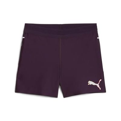 PUMA Pantaloncini da Motociclista Aderenti Ultraform da Donna, 7,6 cm XL