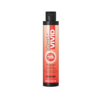 Planet Vivid - LIFE ON MARS | Rouge Plum Semi-Permanent Hair Dye | No Ammonia or Peroxide | Vegan. 150ml