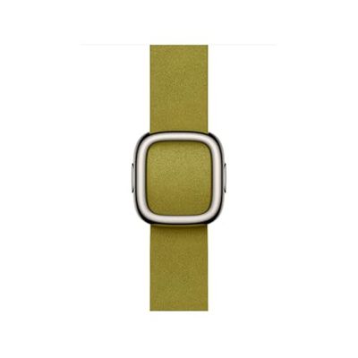 Apple Watch Band - Modern Buckle - 42mm - Chartreuse - Small