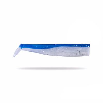 Kit de 3 Piezas Cuerpo de Repuesto de Silicona para señuelos Flexibles con Cabeza plomada - 9 cm