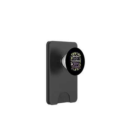 KAMARI Personalized Women's Gift Custom KAMARI PopSockets PopWallet for MagSafe