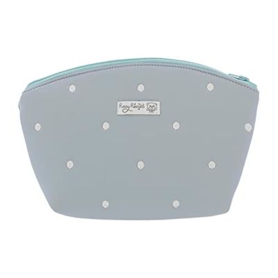 Trousse d'hygiène Rosy Fontaines - Trousse de Toilette pour bébé - Fermeture éclair - Idéal pour Ranger Les Accessoires - Élégant et Pratique 0-Bleu poudré