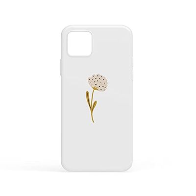 Bonamaison Digitaal bedrukte hoes compatibel met iPhone 11, telefoonhoes, beschermhoes, stootvast, siliconen, flexibel