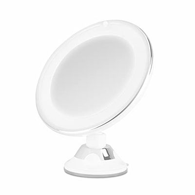 Orbegozo ESP 1010 Espejo con Luz LED Blanco