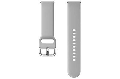 Watch Active Silicone Strap 20mm Grey