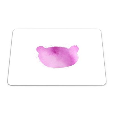 Bonamaison, Rectangle Pop Art Digital Printed Mouse Pad, Non-Slip Base, for Office and Home, Size: 22 x 18 cm