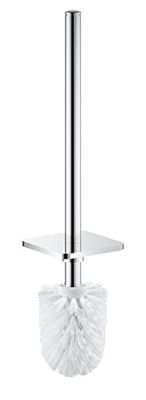 Grohe 40868000 40868000-SelCube Glass Toilet Brush Set,