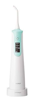 Concept ZK4020 Hydropulseur avec station de charge, intensité du jet d'eau à 3 niveaux sans fil