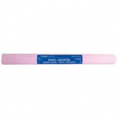 Carta speciale marca CAMPUS COLLEGE modello CRESPON CAMPUS 0,5X2,5M ROSA CL ROLLO
