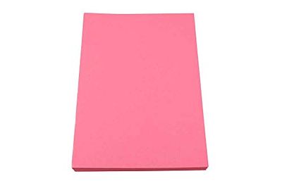 House of Card & Paper A2 160 GSM Coloured Card - Bright Pink (Pack of 25 Sheets)