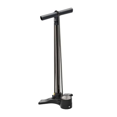 Lezyne Macro Floor Drive Bombade de pé, preto, M