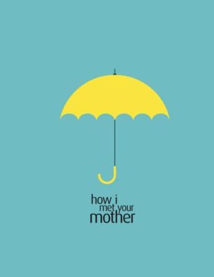 How I Met Your Mother Umbrella Notebook: How I Met Your Mother Umbrella Notebook (8.5 x 11 inches, 120 pages)