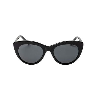Ocean Sunglasses Fashion Cool Polarized Zonnebril Mannen Vrouwen Zonnebril, Shiny Black, 46/22/145 Unisex Volwassenen, Zwart