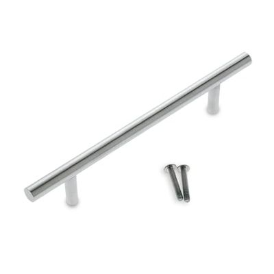Amig - Alça para móveis - aço inoxidável 18/8 - mate - 256 mm - material resistente e durável - fácil de instalar - moderno e elegante