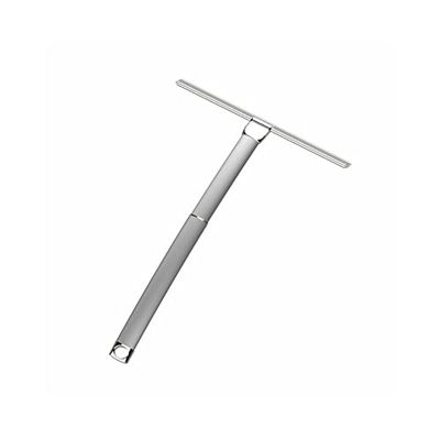 Better Living Products 17900 Piaçaba extensível para chuveiros (457 mm), cor prateada