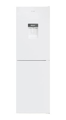 CANDY CCT3L517EWWK Low Frost 50/50 Fridge Freezer with Non Plumbed Water Dispenser- White - E Rated