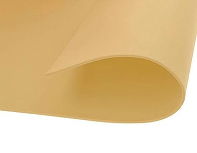 Gomma EVA beige doghe 40 x 60 cm. x 1 mm. 20 unità