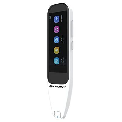 LEXIBOOK Quicktionary, Traducteur scanneur Parlant Instantané 112 Langues, Traduction Photo, Scan et orale, Traducteur Multilingue Parlant Portable Professionnel & Voyage, NTL4000