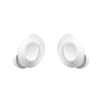 Samsung Galaxy Buds FE Wireless Earbuds, Active Noise Cancelling, Comfort Fit, 2 Year Extended Manufacturer Warranty, White (UK Version)